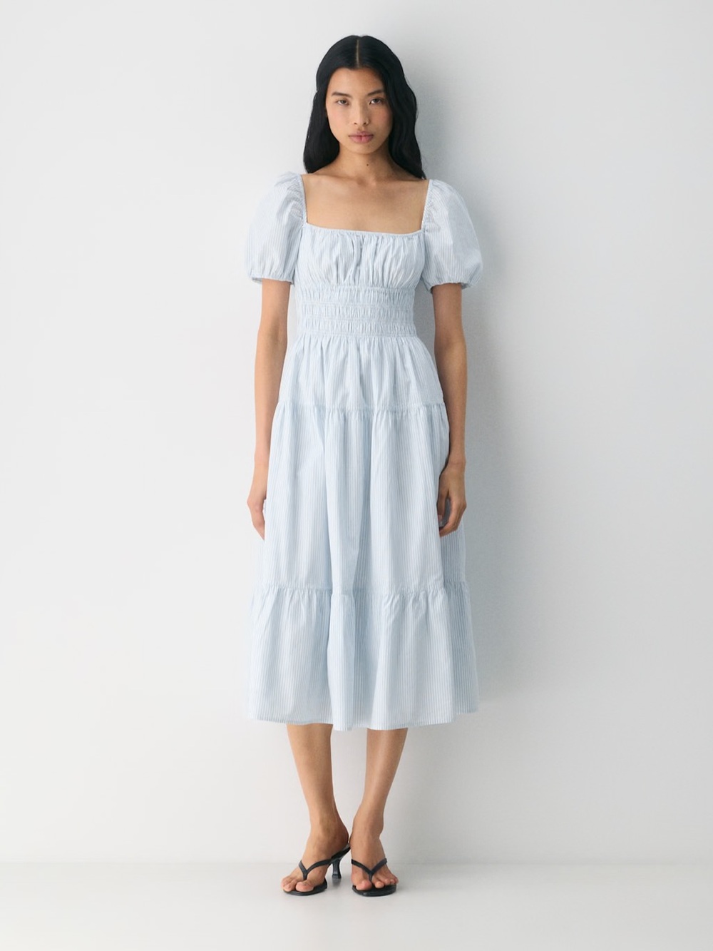 Wilfred allegoria poplin dress